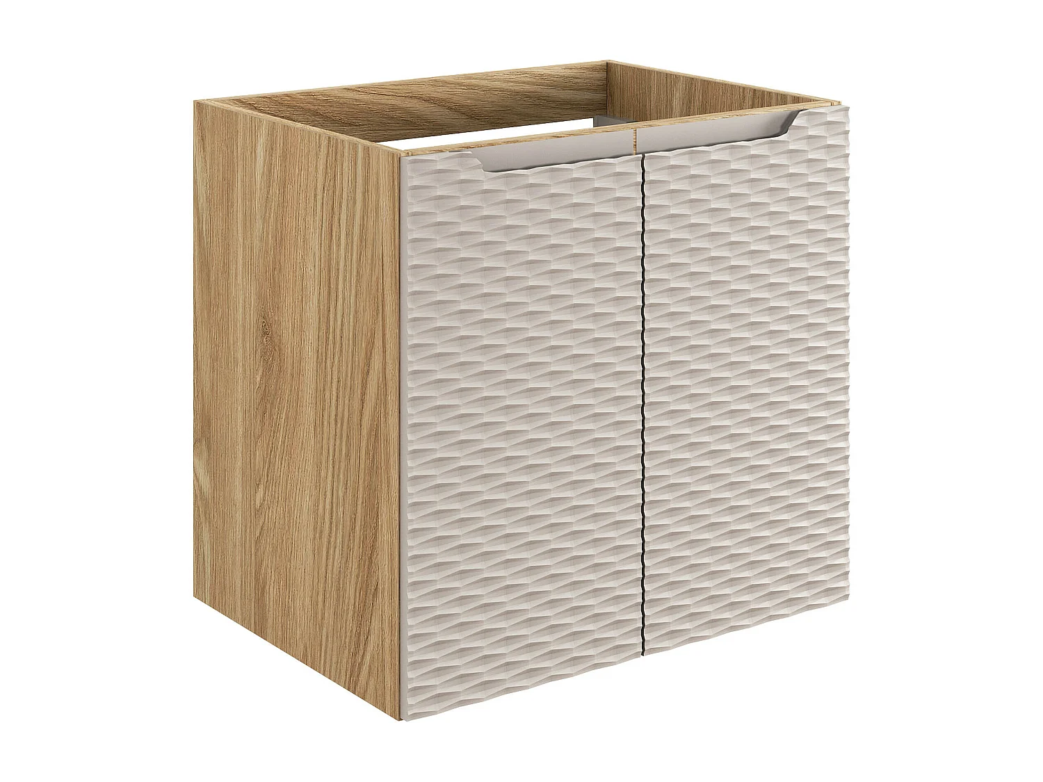 Mobile Sotto Lavabo OCEAN CUW60 2D 60x46x57 Beige