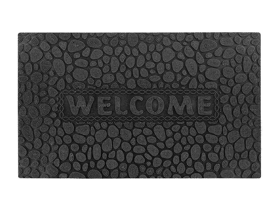 Tapis d'Entrée Grattoir "Venida" 44x74cm Gris