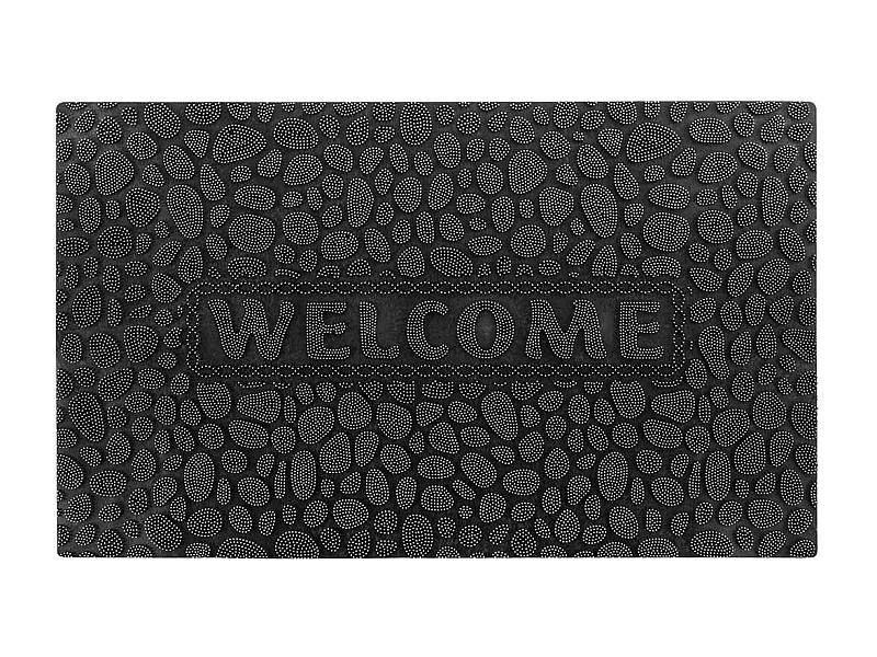 Tapis d'Entrée Grattoir "Venida" 44x74cm Gris