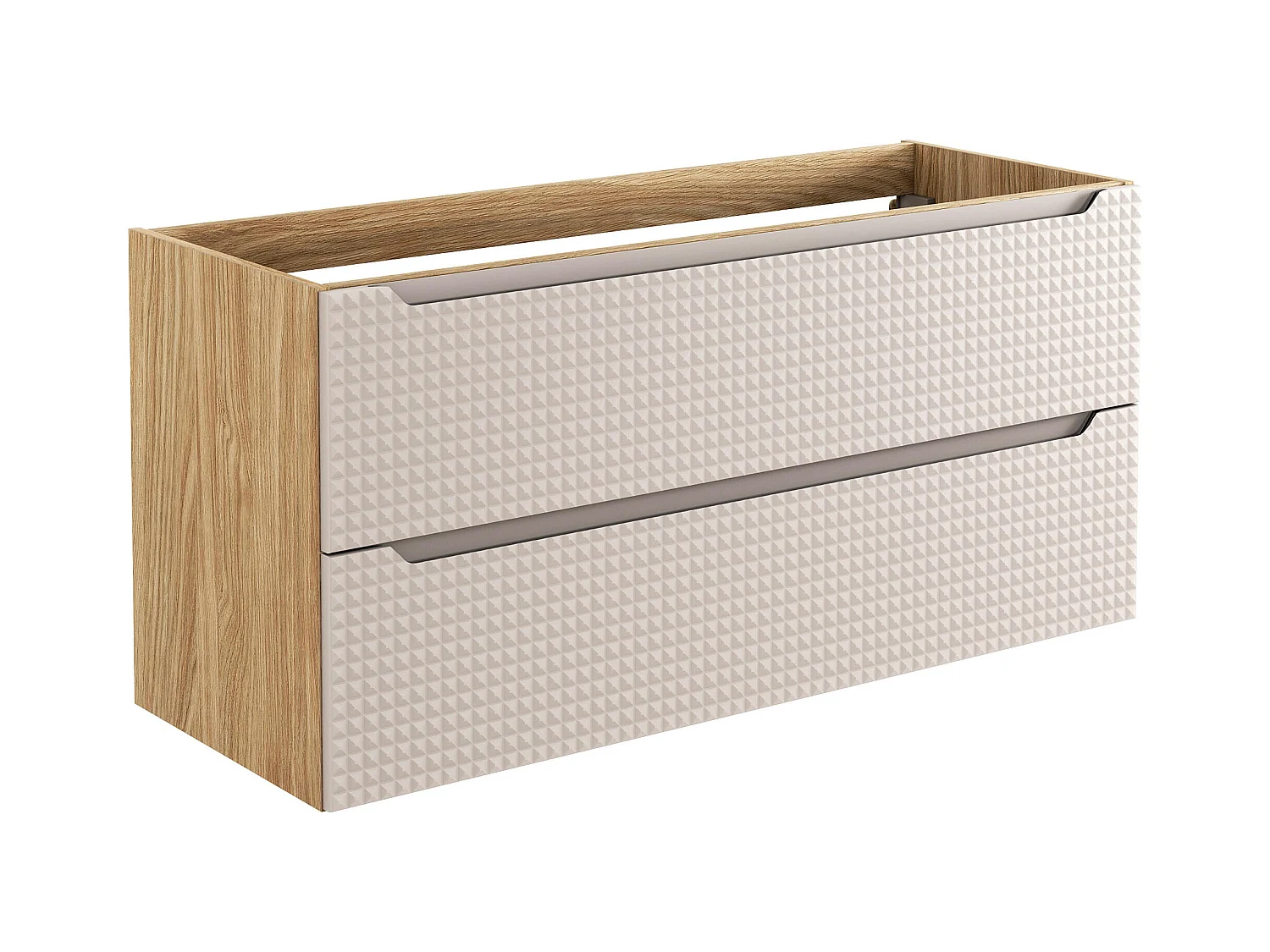 Mobile Sotto Lavabo LUXOR CUW120 2D 120x46x57 Beige