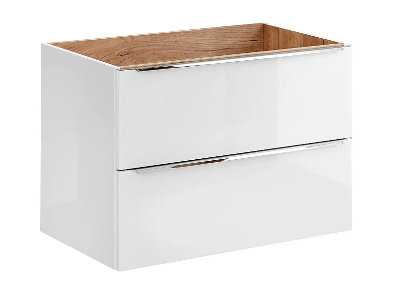 Mobile Sotto Lavabo CAPRI CUW80 2D 80x46x57 Bianco