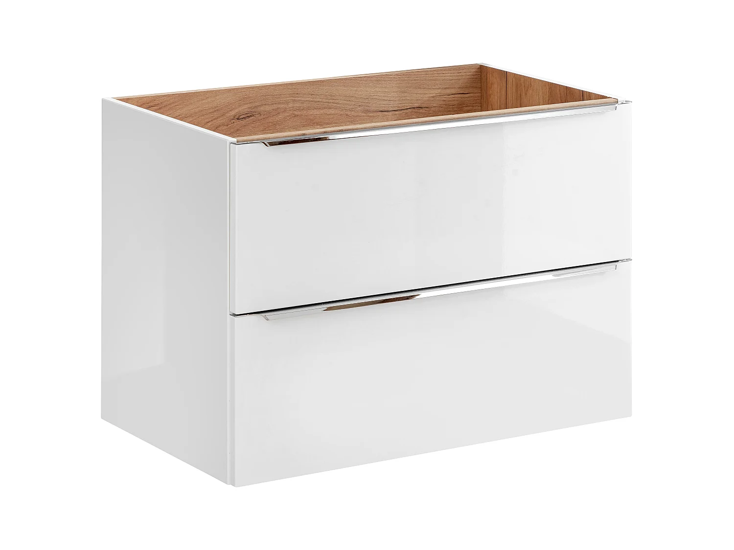 Kast Onder Wastafels CAPRI CUW80 2D 80x46x57 Wit