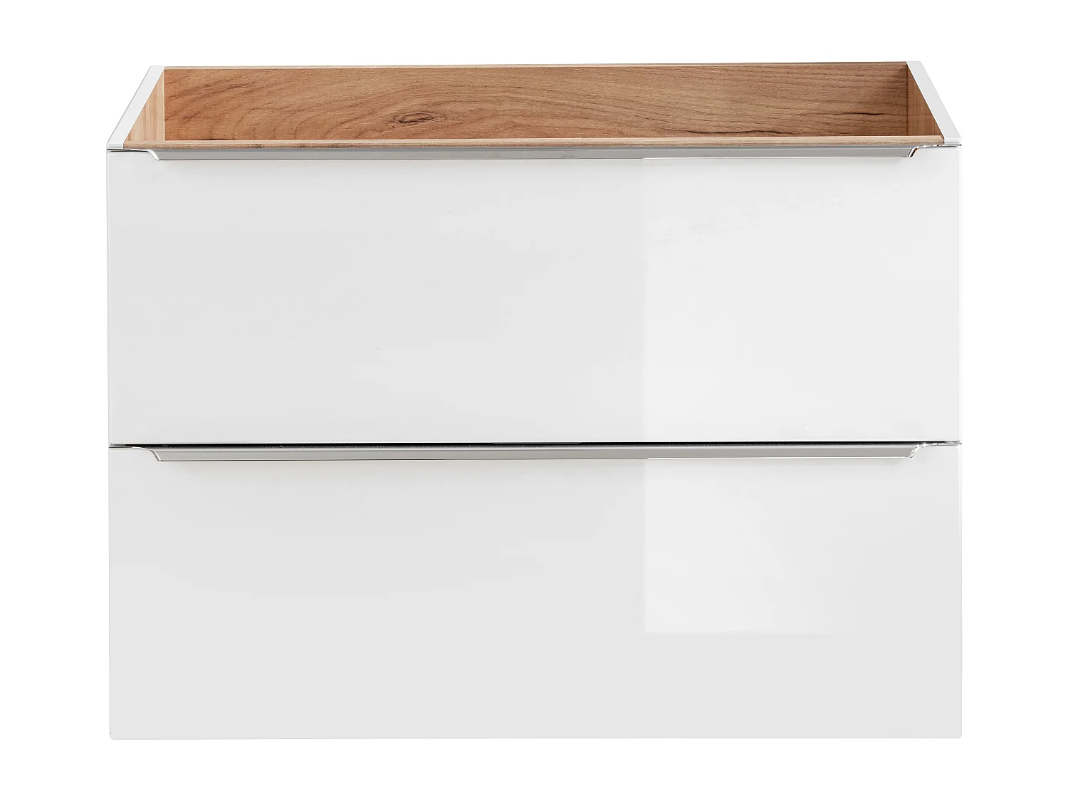 Armoire Sous Lavabos CAPRI CUW80 2D 80x46x57 Blanc