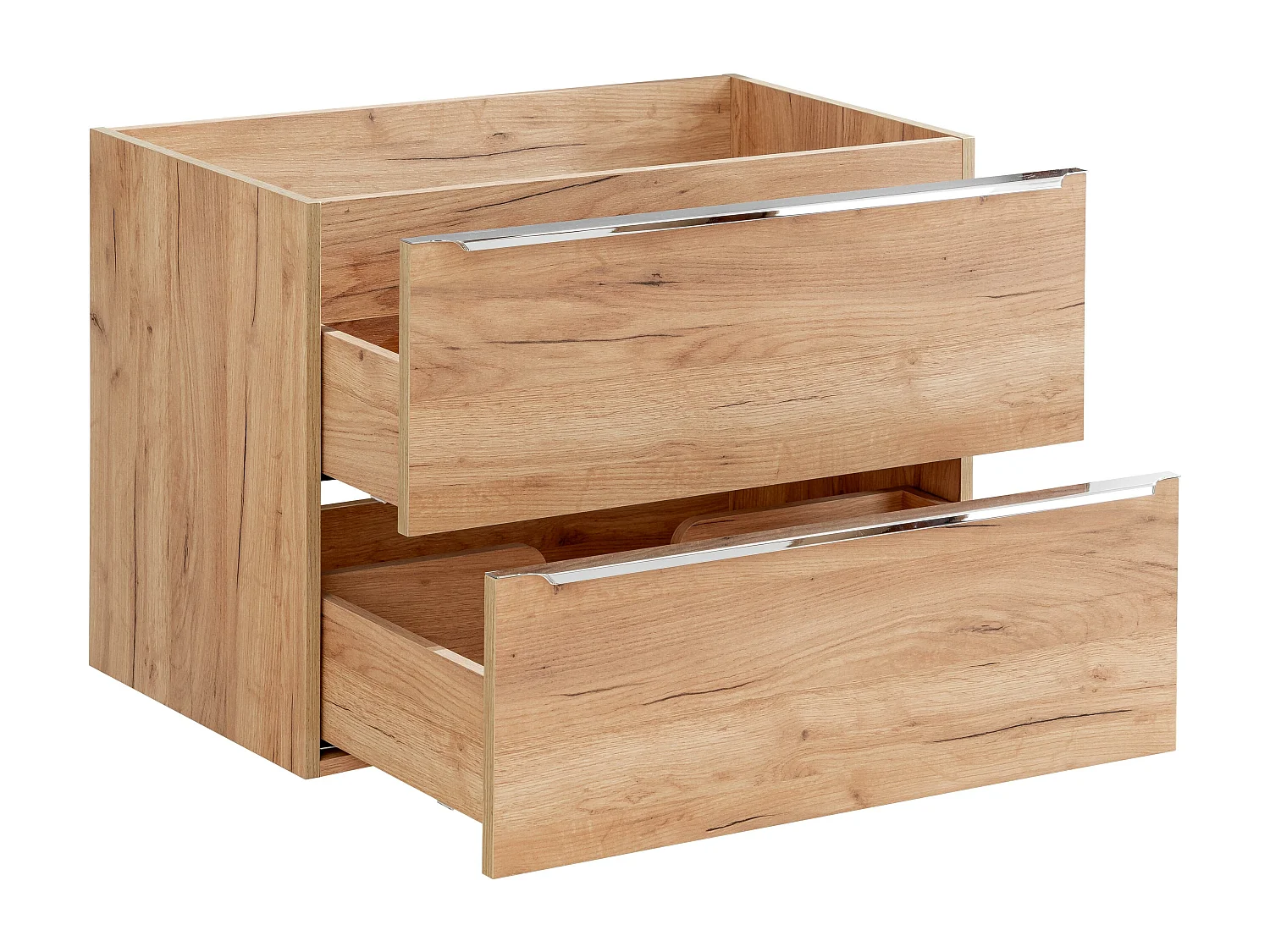 Kast Onder Wastafels CAPRI CUW80 2D 80x46x57 Beige