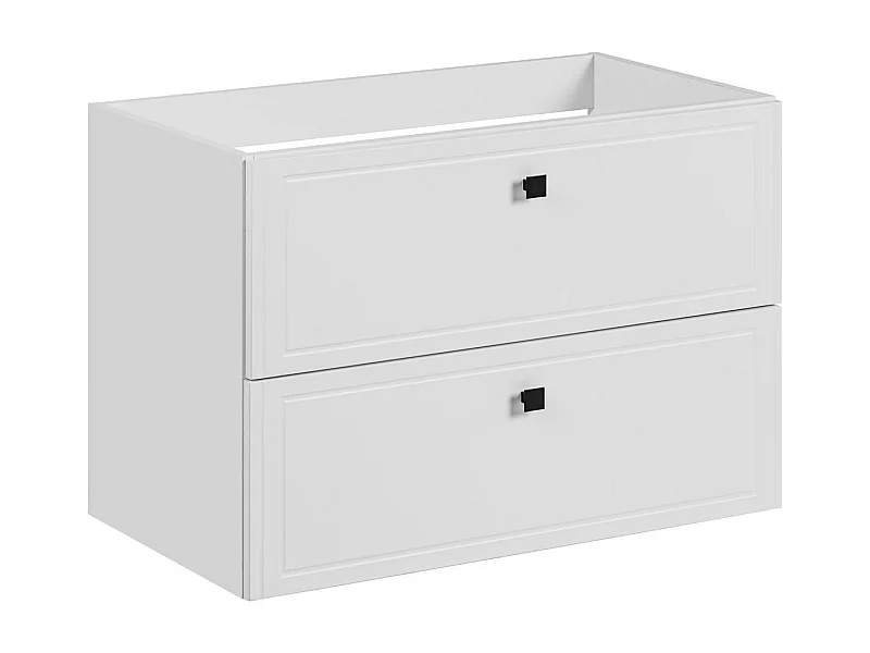 Mobile Sotto Lavabo HAVANA CUW80 2D 80x46x57 Bianco