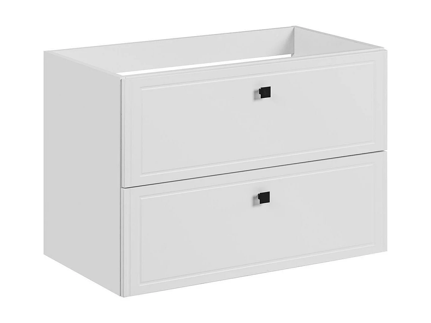 Mobile Sotto Lavabo HAVANA CUW80 2D 80x46x57 Bianco