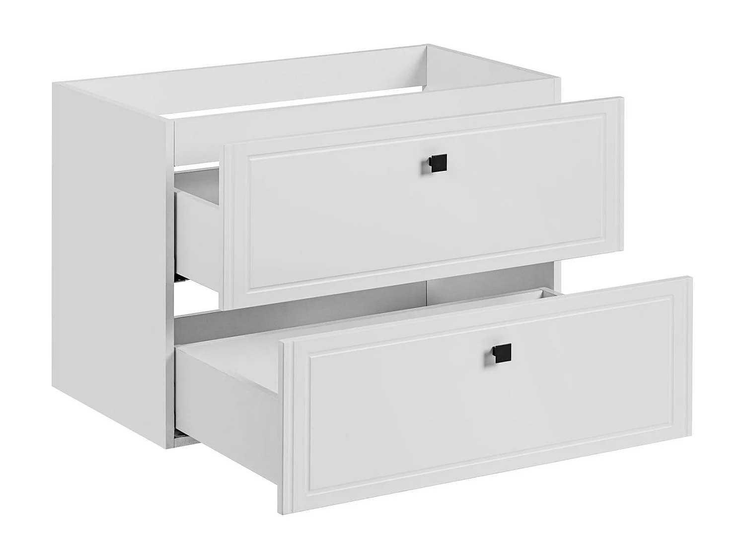 Mobile Sotto Lavabo HAVANA CUW80 2D 80x46x57 Bianco