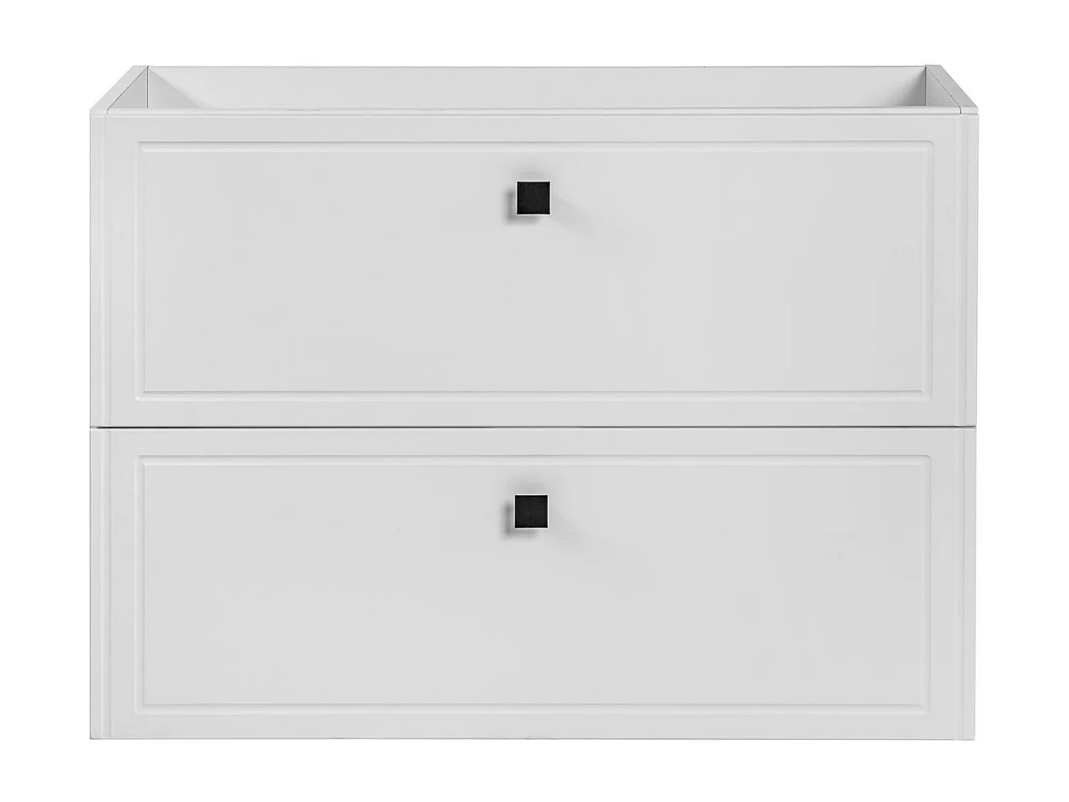 Mobile Sotto Lavabo HAVANA CUW80 2D 80x46x57 Bianco