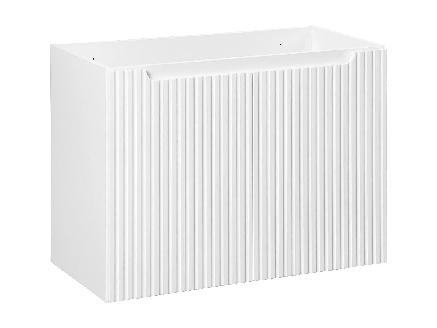 Kast Onder Wastafels NOVA CUW80 2D 80x39x57 Wit