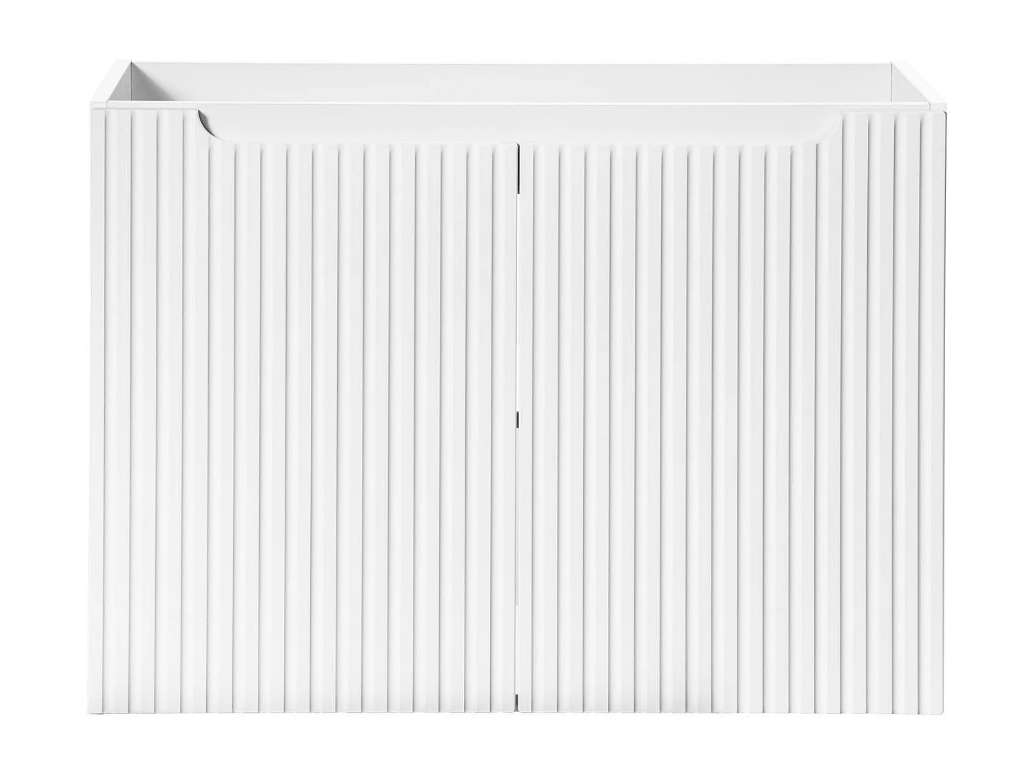 Kast Onder Wastafels NOVA CUW80 2D 80x39x57 Wit