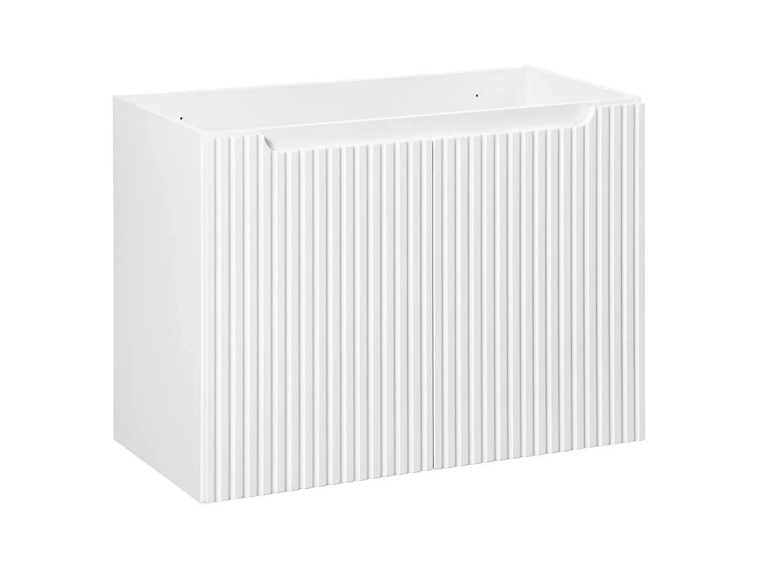 Kast Onder Wastafels NOVA CUW80 2D 80x39x57 Wit