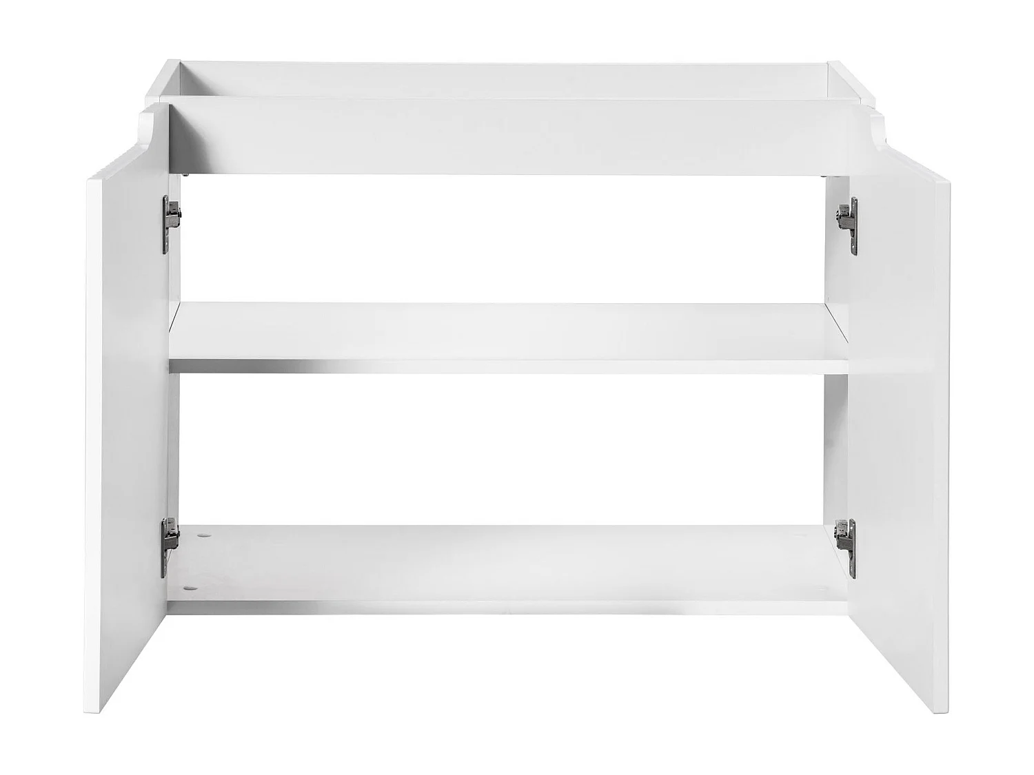 Armoire Sous Lavabos NOVA CUW80 2D 80x39x57 Blanc