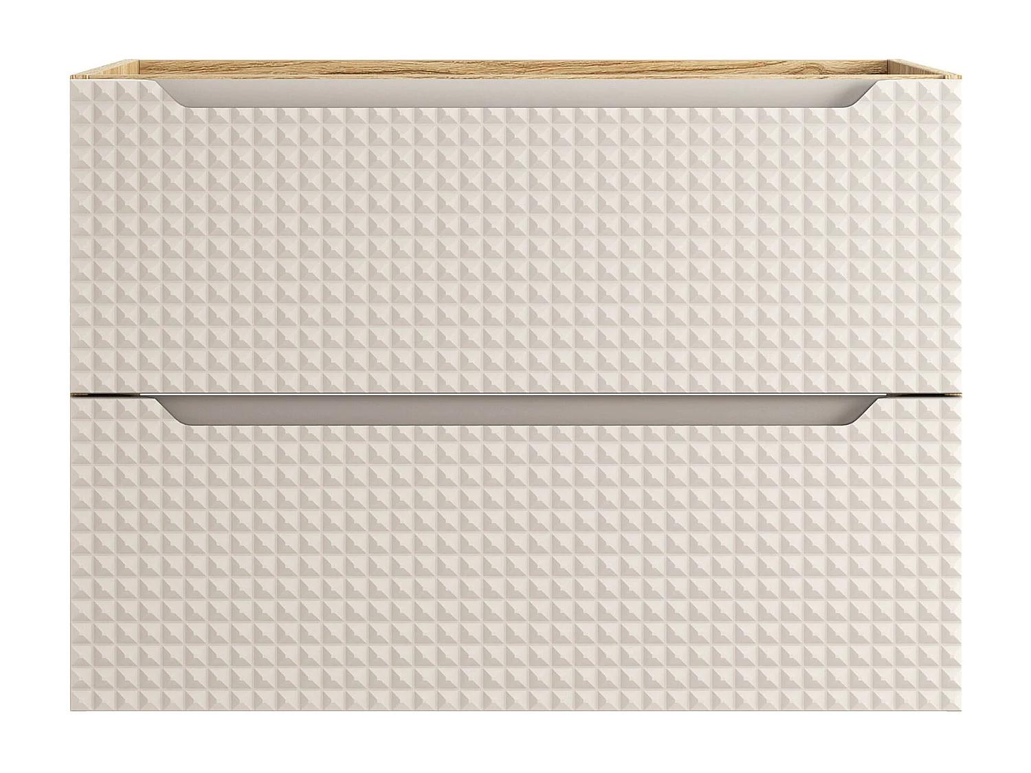 Kast Onder Wastafels LUXOR CUW80 2D 80x46x57 Beige