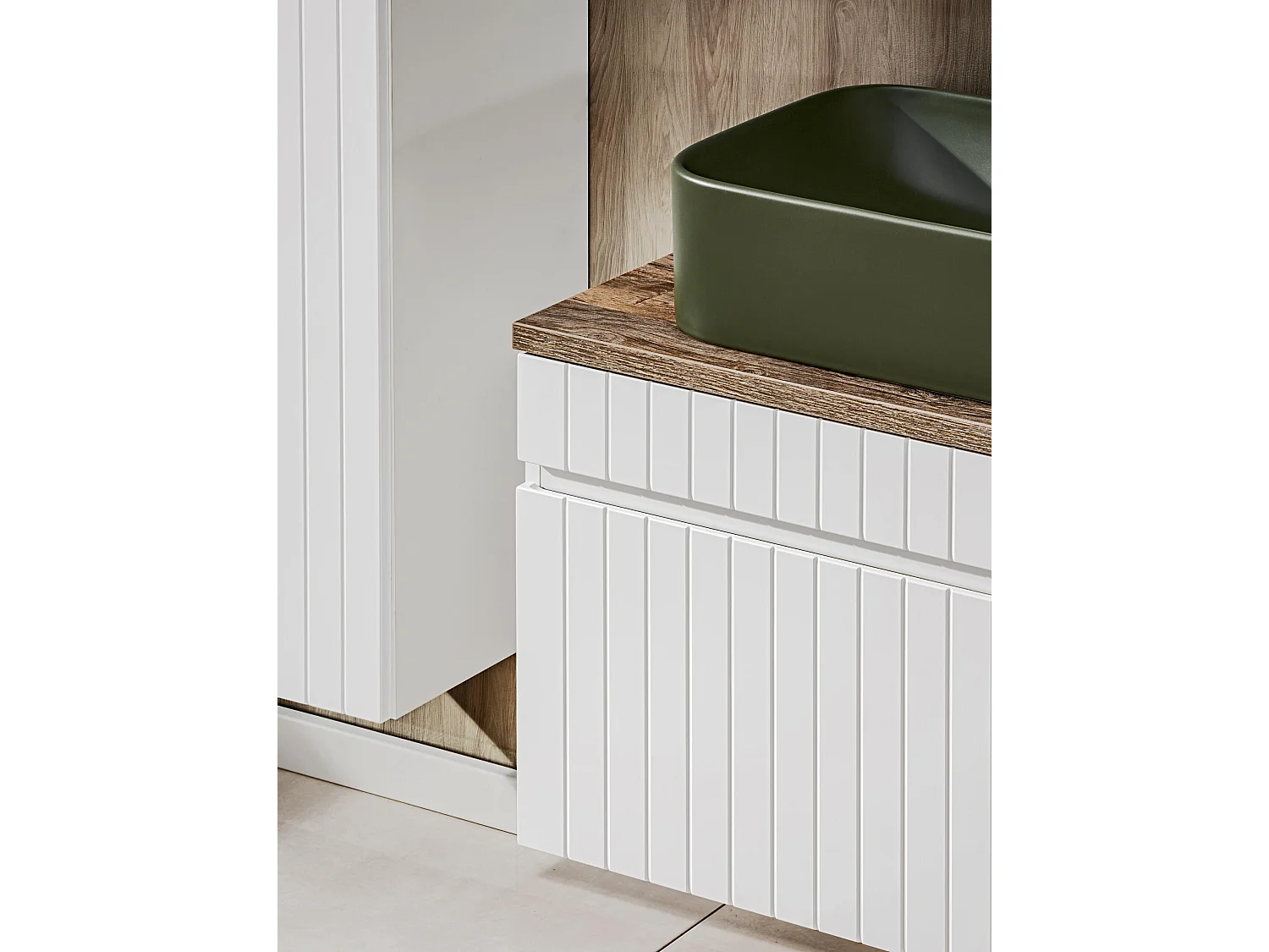 Kast Onder Wastafels ICONIC CUW80 1D 80x46x46 Wit