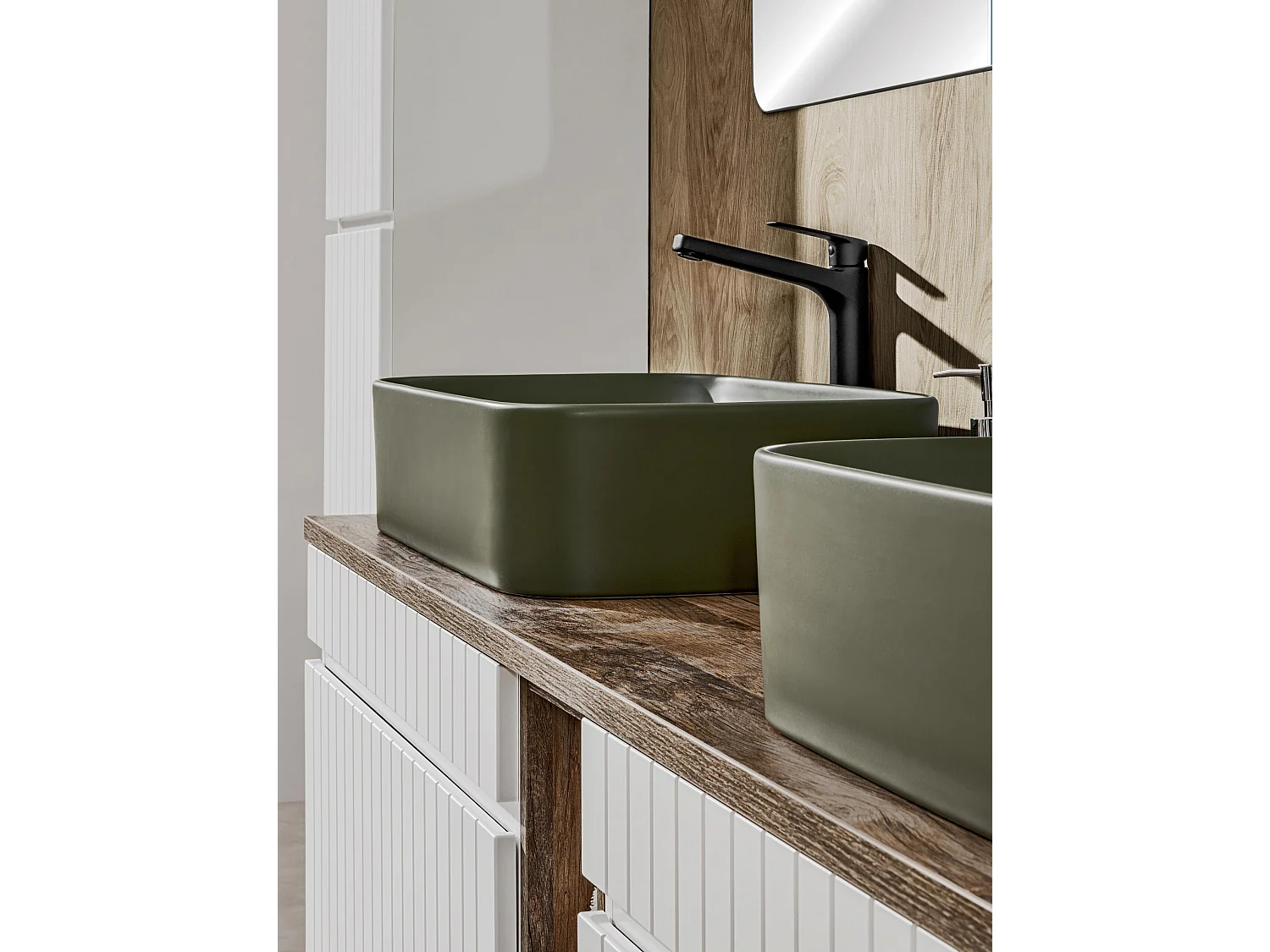 Kast Onder Wastafels ICONIC CUW80 1D 80x46x46 Wit