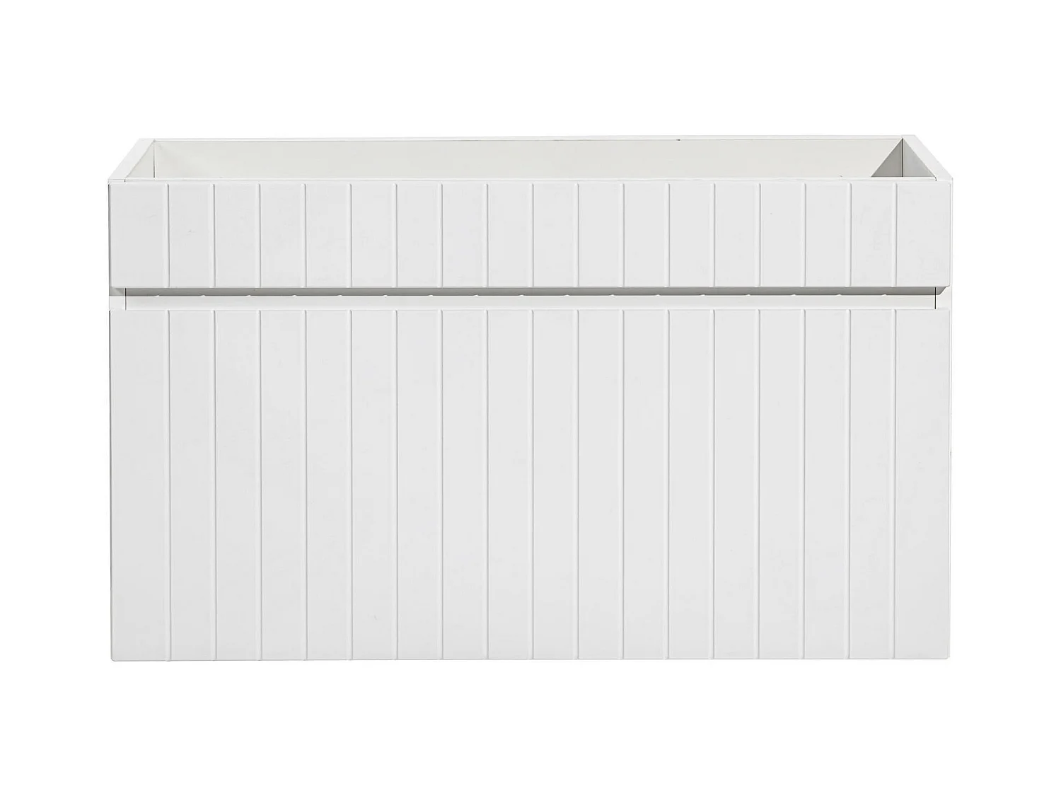 Armoire Sous Lavabos ICONIC CUW80 1D 80x46x46 Blanc