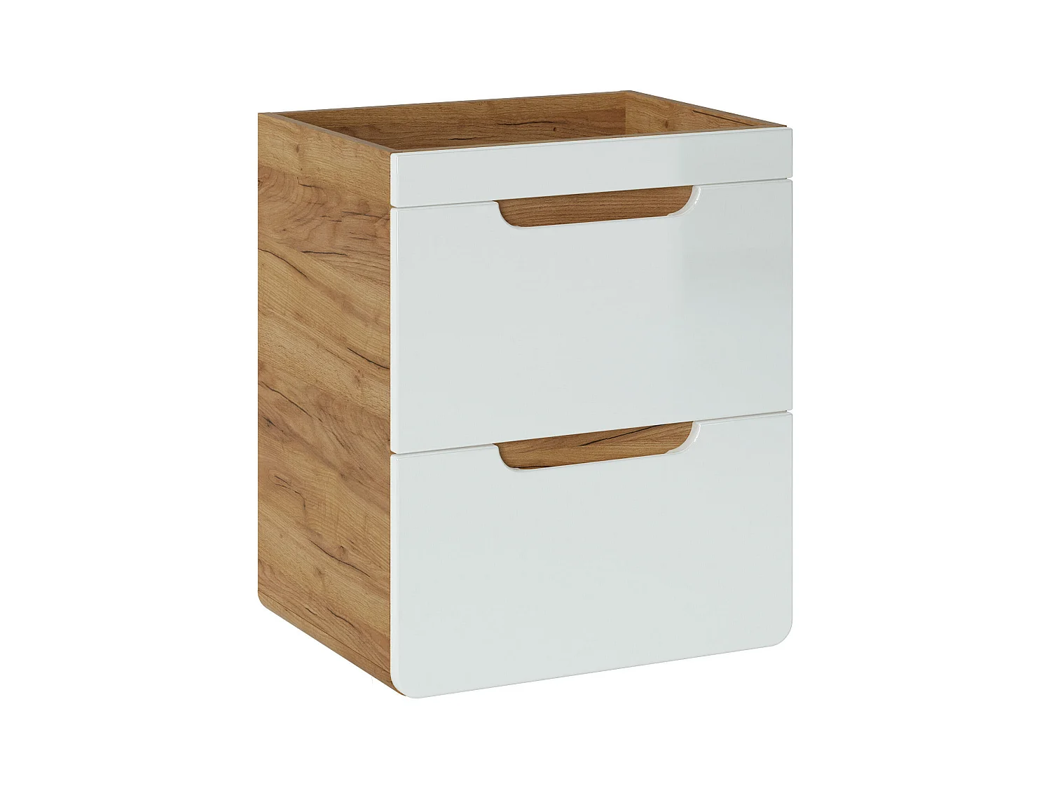 Kast Onder Wastafels ARUBA CUW50 1D2D 50x39x59 Wit