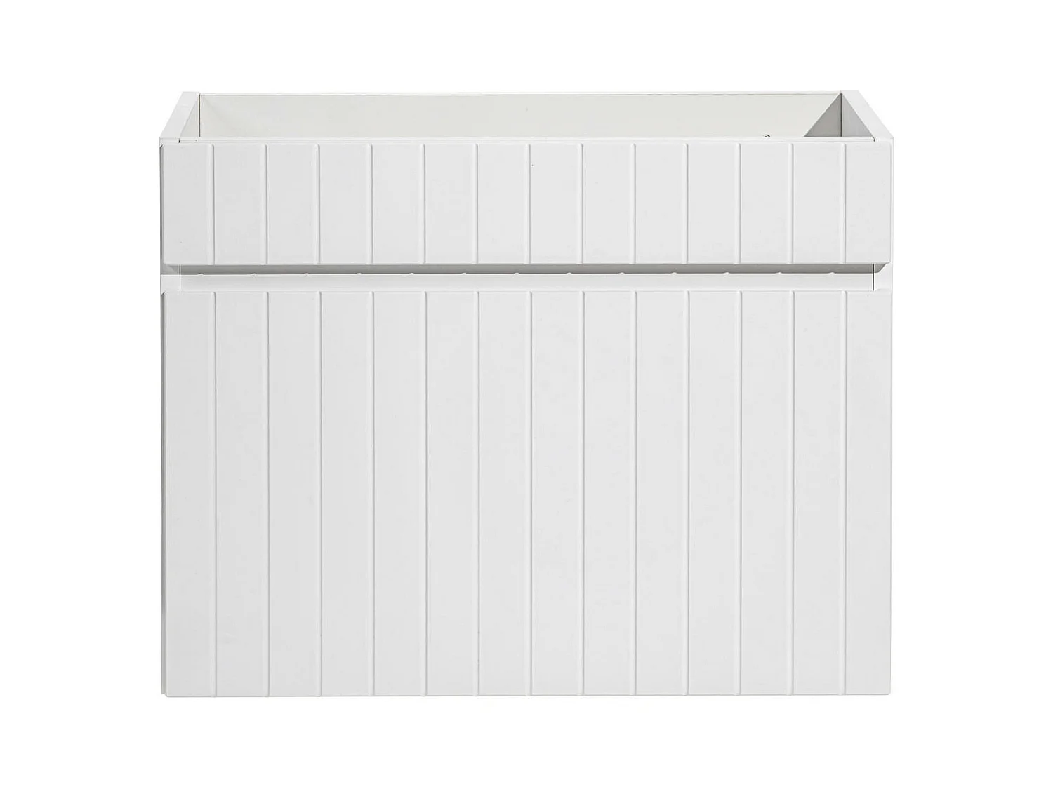 Armoire Sous Lavabos ICONIC CUW60 1D 60x46x46 Blanc