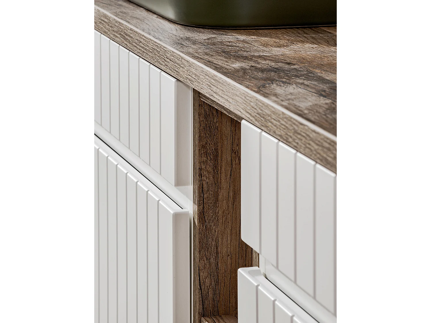 Armoire Sous Lavabos ICONIC CUW60 1D 60x46x46 Blanc