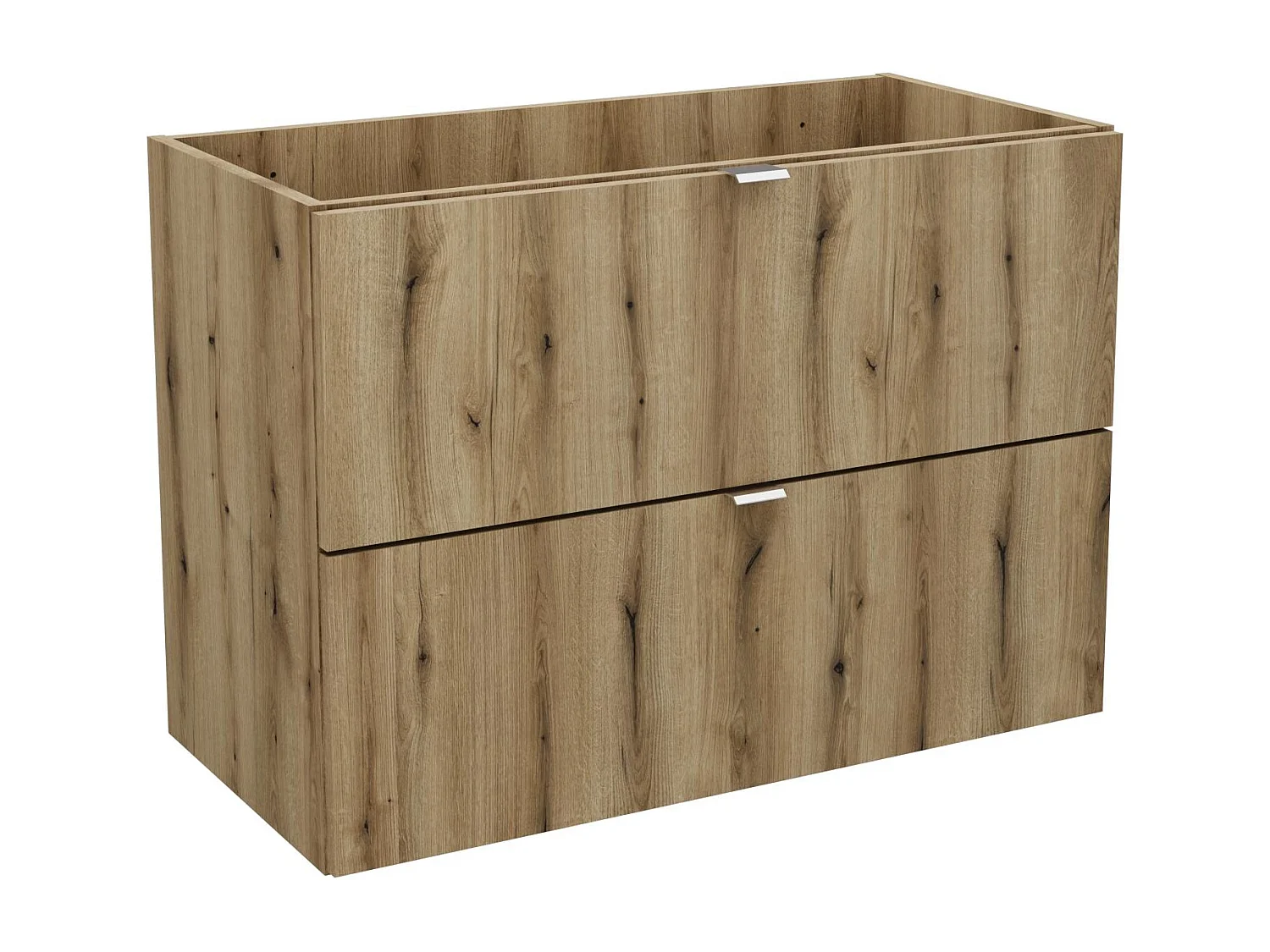 Armário Sob Lavatórios NOVA CUW80 2D 80x39x57 Bege