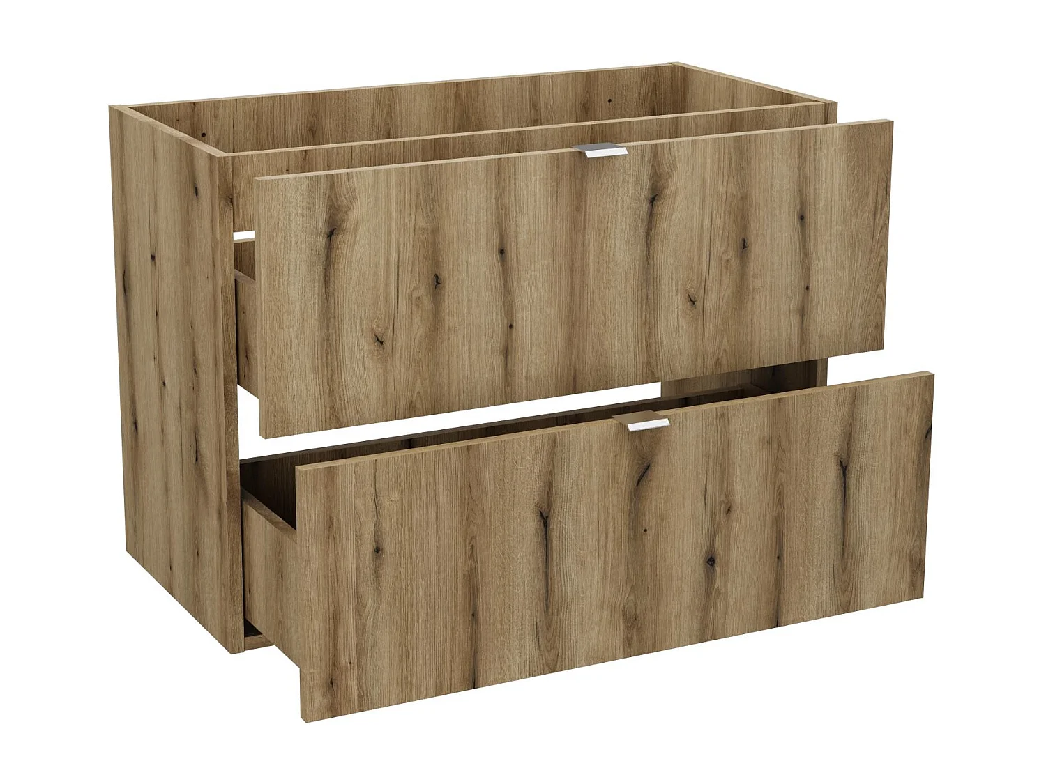 Armário Sob Lavatórios NOVA CUW80 2D 80x39x57 Bege