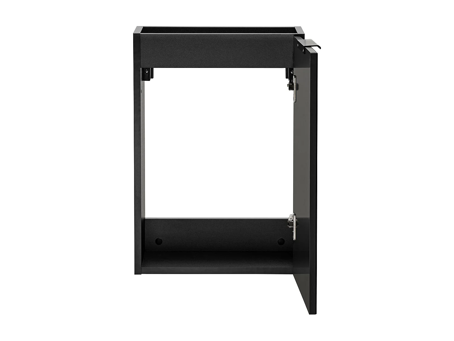 Armoire Sous Lavabos ADEL CUW40 40x22x57 Noir