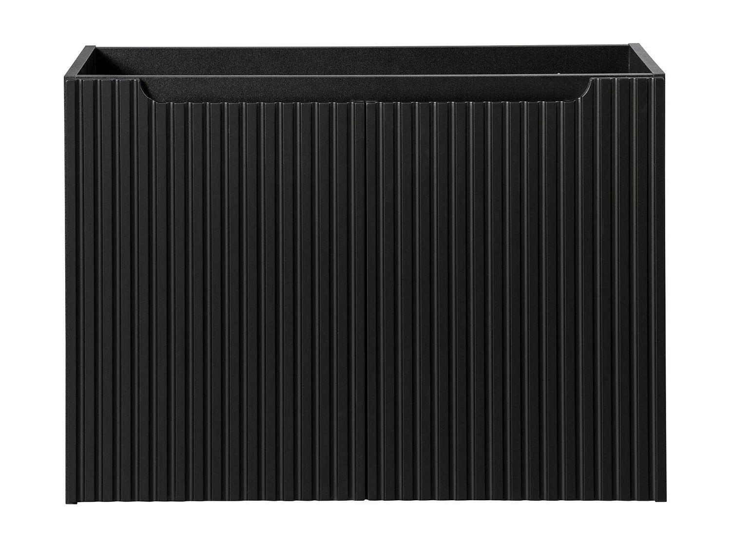 Armário Sob Lavatórios NOVA CUW80 2D 80x39x57 Preto