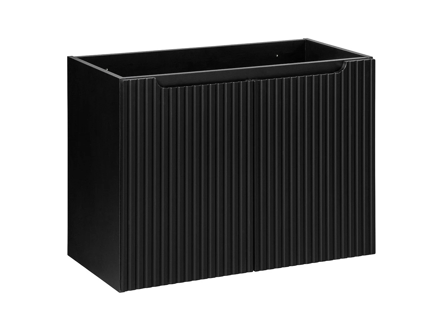 Armoire Sous Lavabos NOVA CUW80 2D 80x39x57 Noir