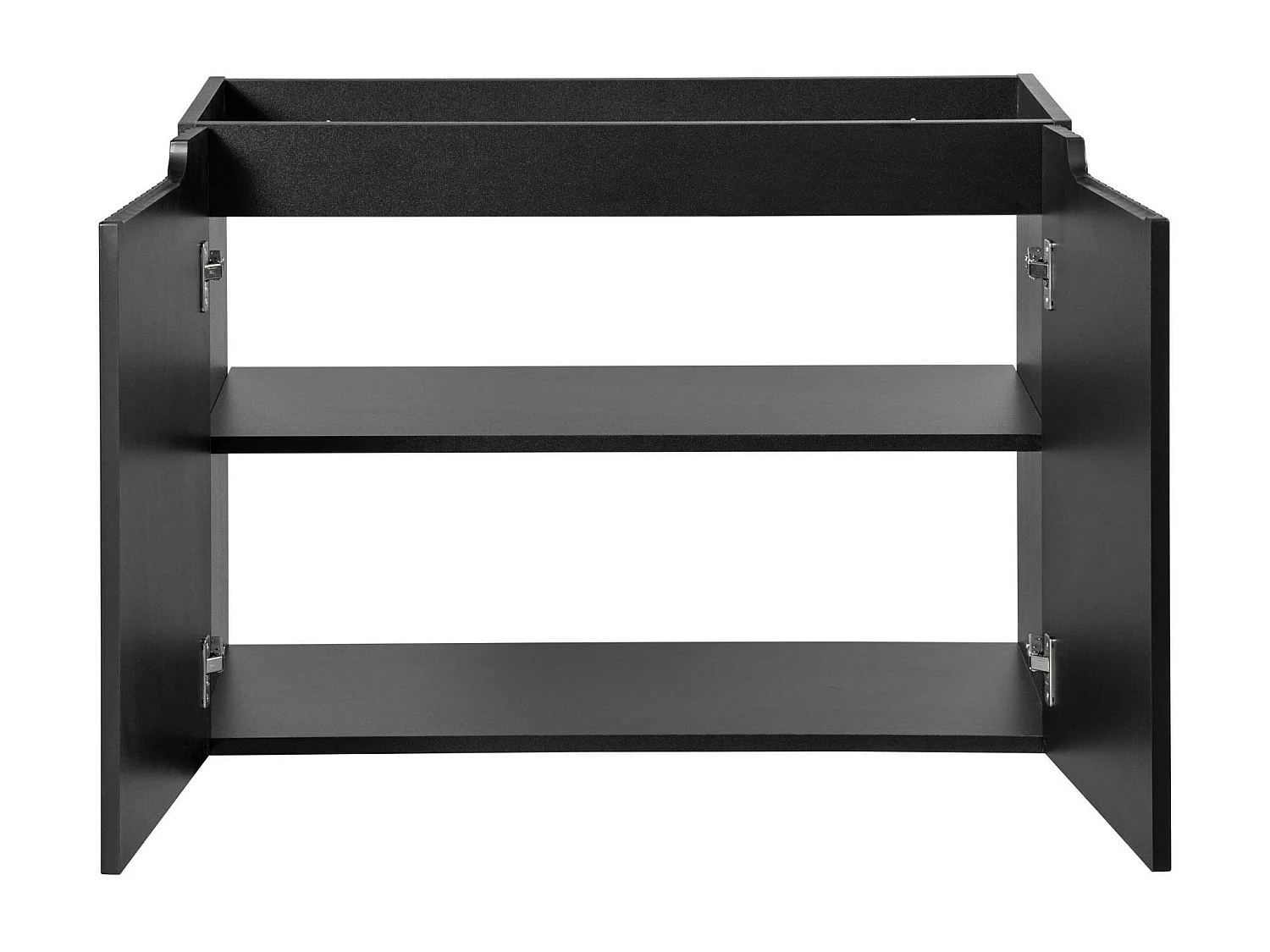 Kast Onder Wastafels NOVA CUW80 2D 80x39x57 Zwart