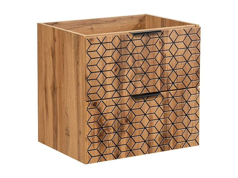 Kast Onder Wastafels DIAMOND CUW60 2D 60x46x57 Beige