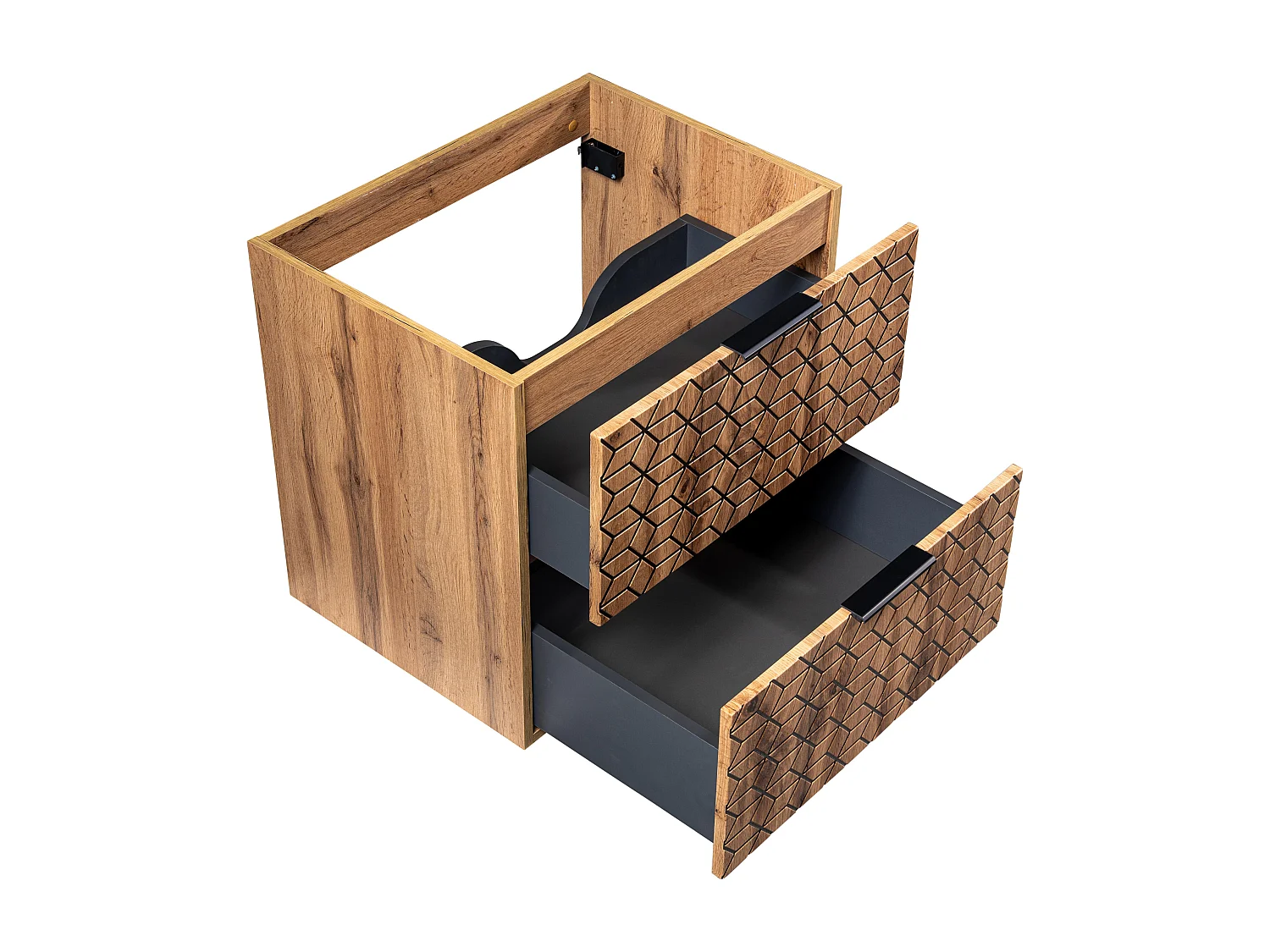 Armario Bajo Lavabos DIAMOND CUW60 2D 60x46x57 Beige