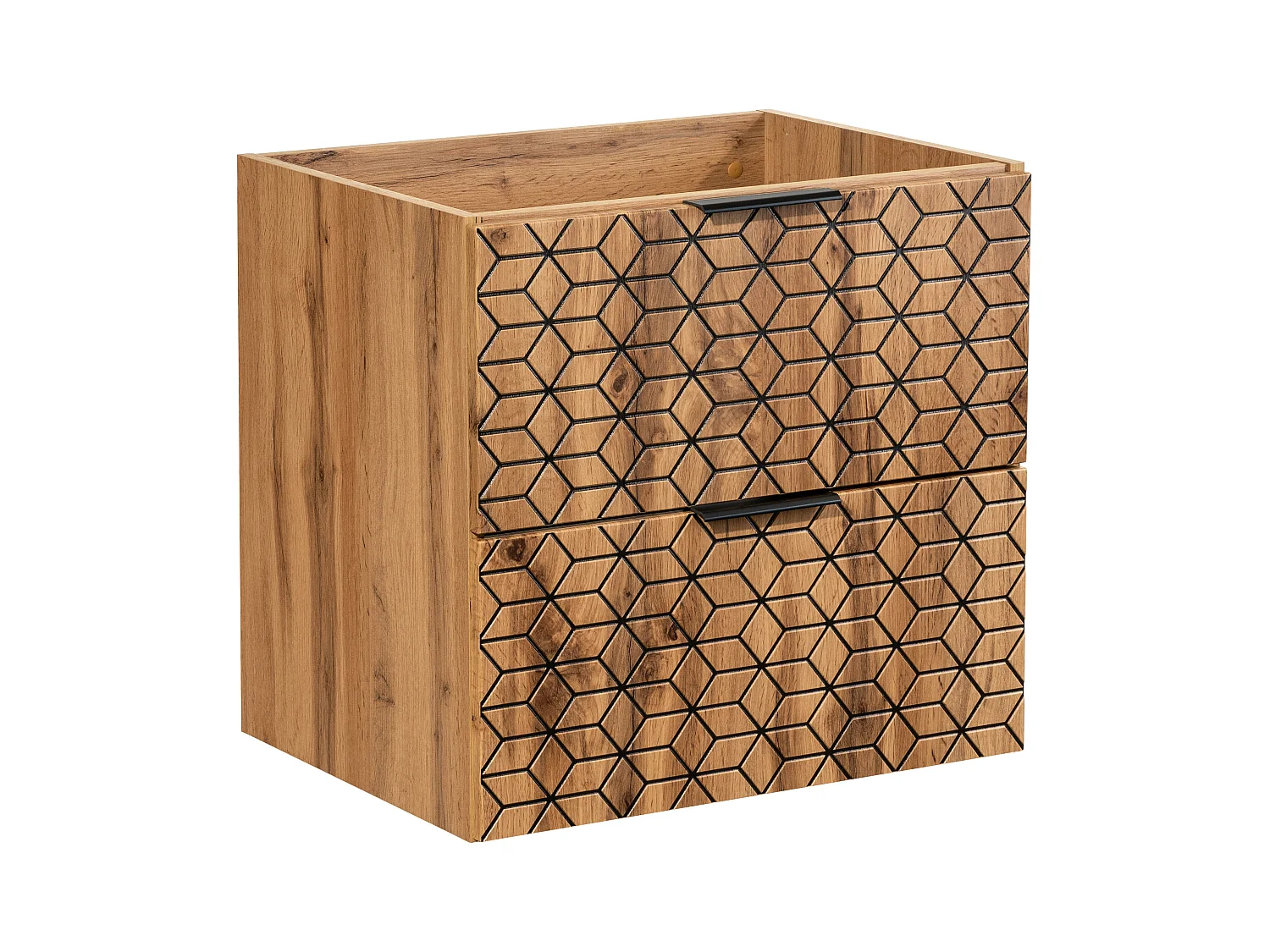 Kast Onder Wastafels DIAMOND CUW60 2D 60x46x57 Beige