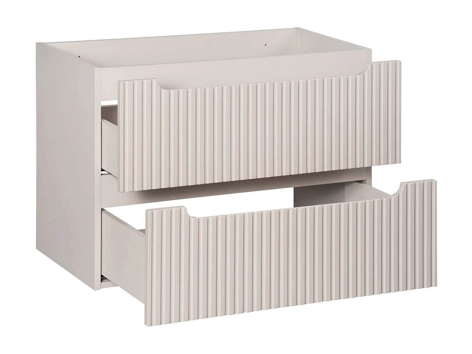 Mobile Sotto Lavabo NOVA CUW80 2D2D 80x39x57 Beige