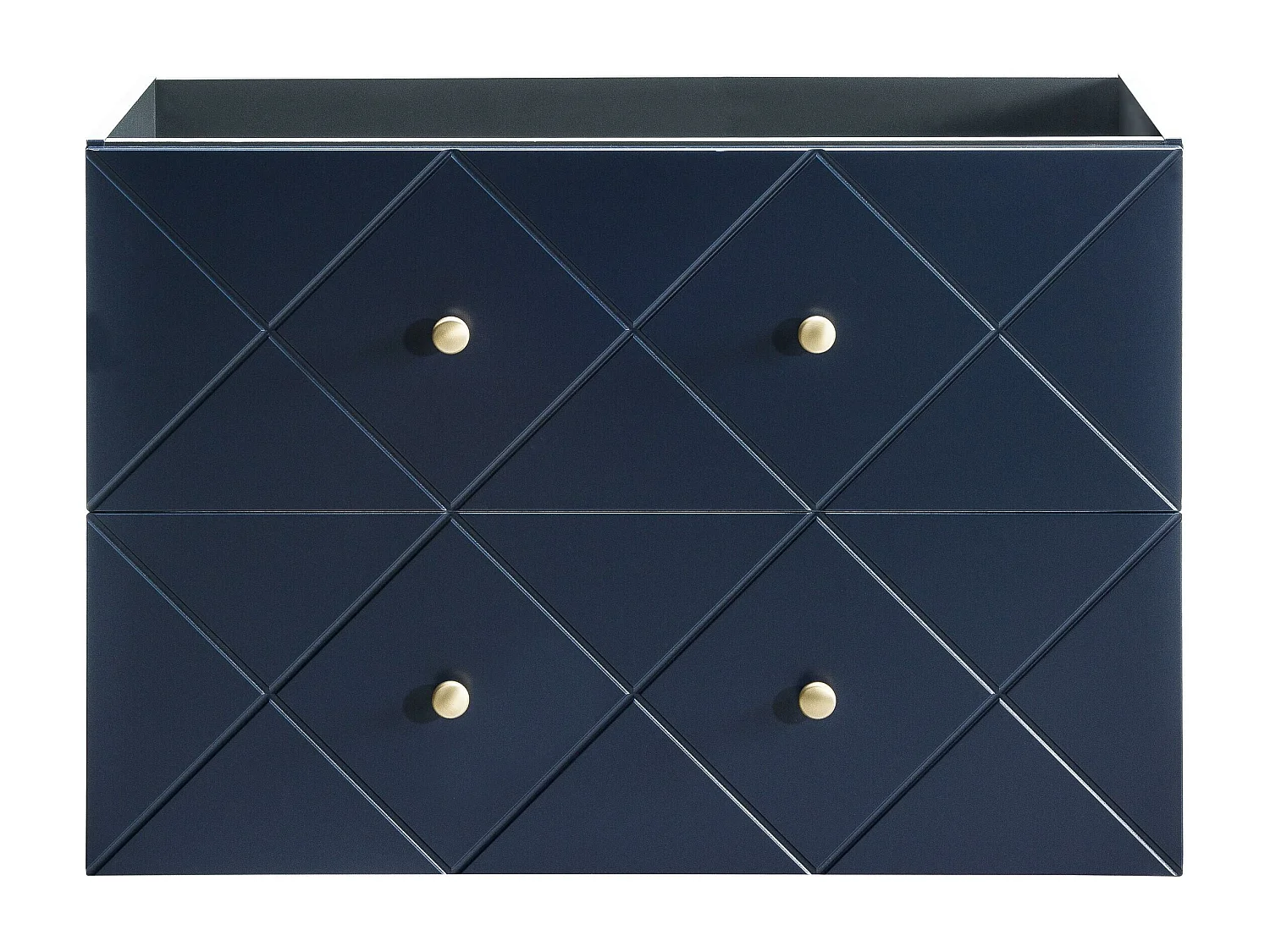 Mobile Sotto Lavabo ELEGANCE CUW90 2D 90x46x61 Blu