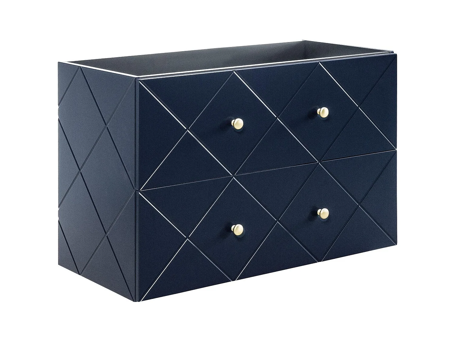 Kast Onder Wastafels ELEGANCE CUW90 2D 90x46x61 Blauw