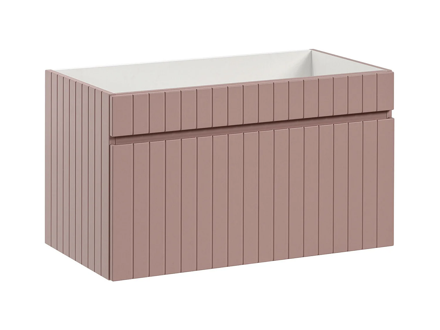 Kast Onder Wastafels ICONIC CUW80 1D 80x46x46 Roze