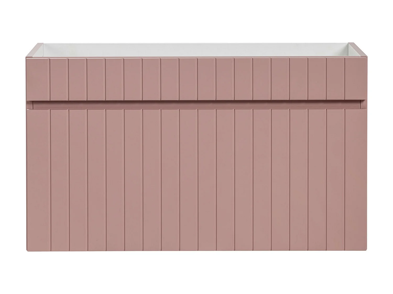 Armoire Sous Lavabos ICONIC CUW80 1D 80x46x46 Rose