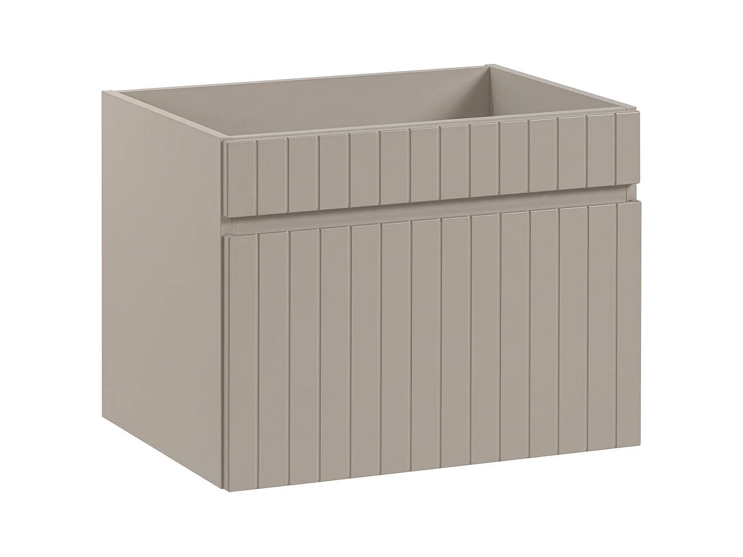 Kast Onder Wastafels ICONIC CUW60 1D 60x46x46 Beige