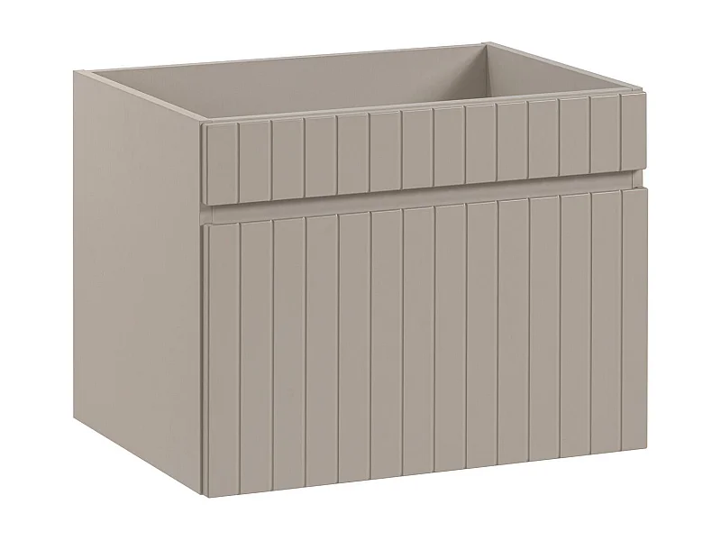 Armoire Sous Lavabos ICONIC CUW60 1D 60x46x46 Clair naturel