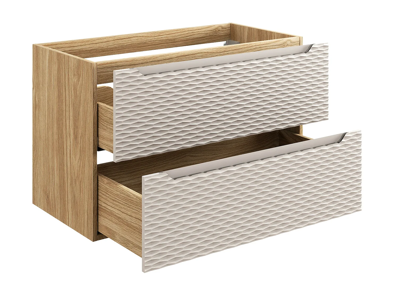 Kast Onder Wastafels OCEAN CUW90 2D 90x46x57 Beige