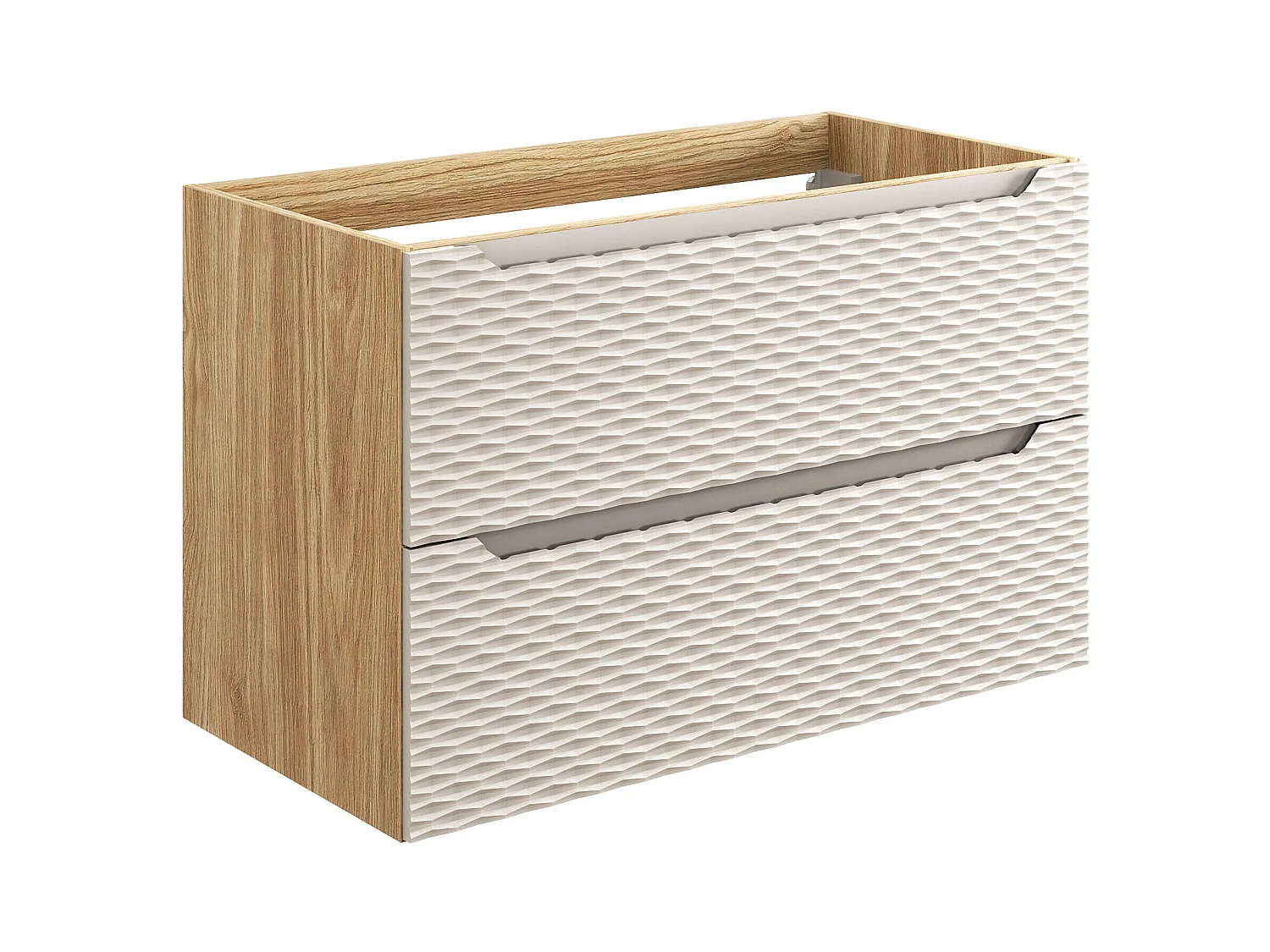 Kast Onder Wastafels OCEAN CUW90 2D 90x46x57 Beige
