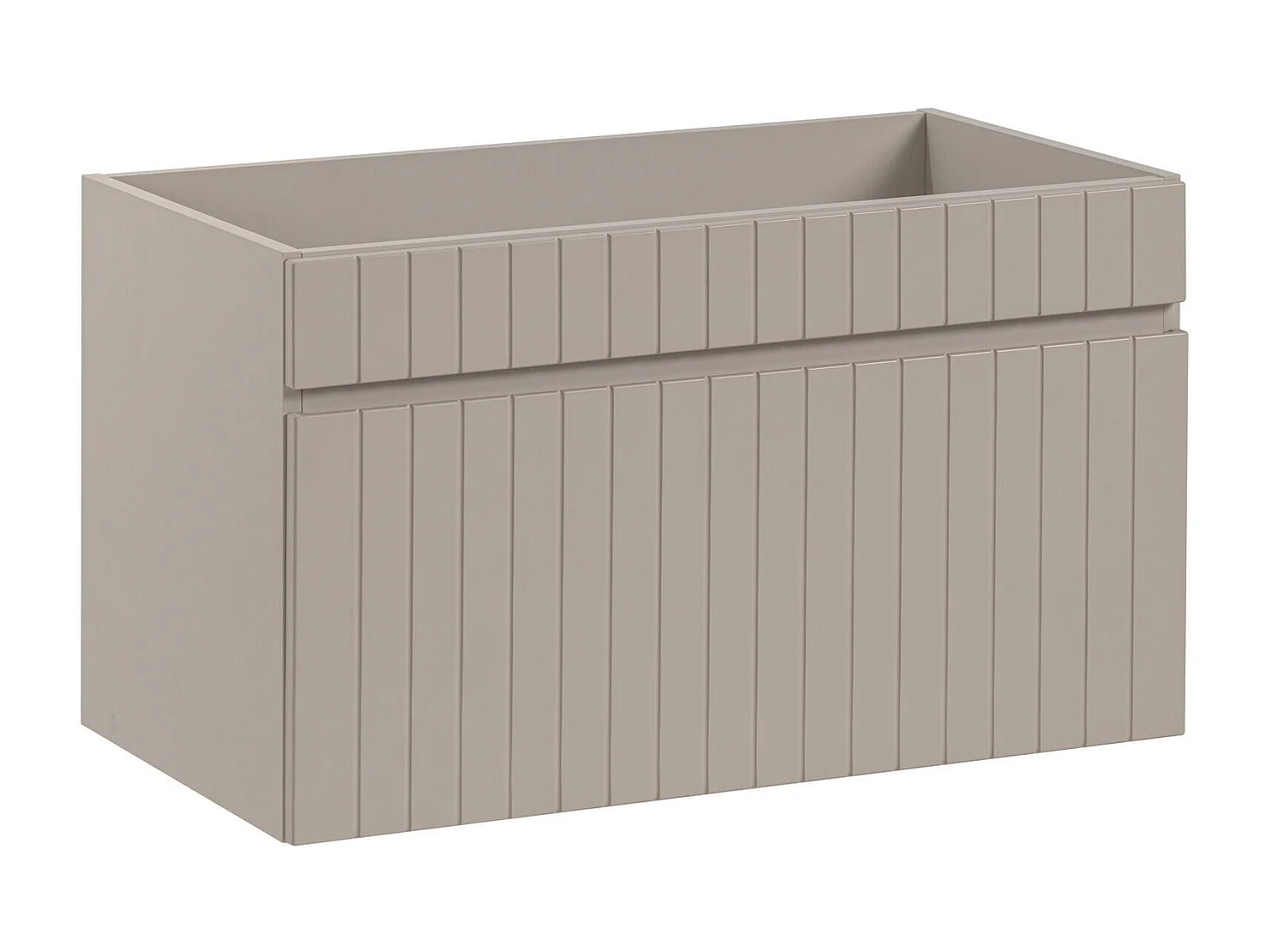 Kast Onder Wastafels ICONIC CUW80 1D 80x46x46 Beige