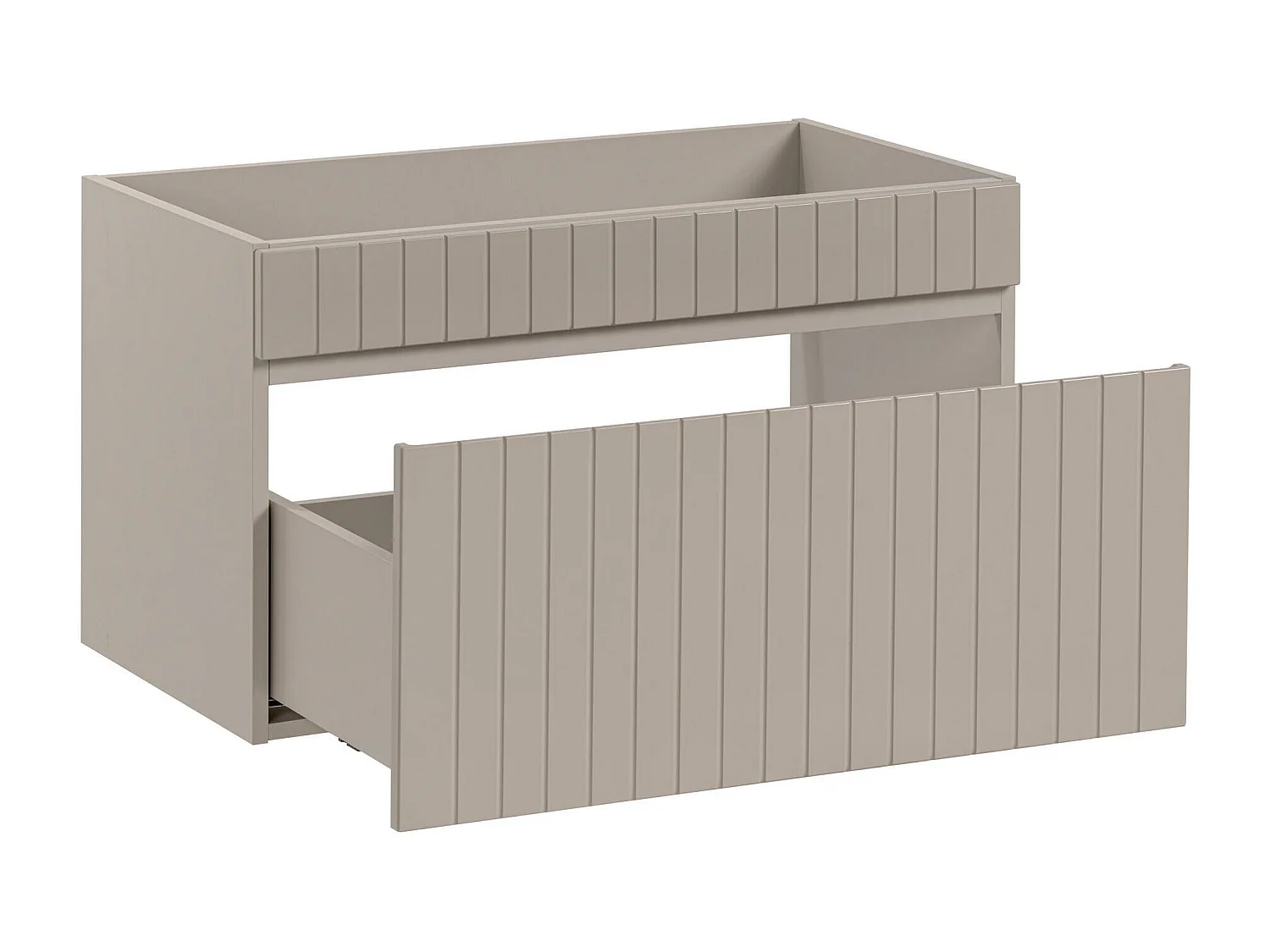 Kast Onder Wastafels ICONIC CUW80 1D 80x46x46 Beige