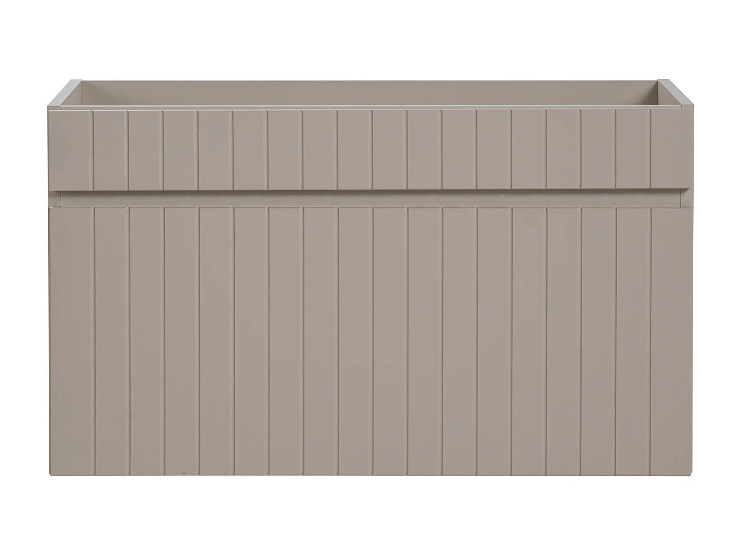 Kast Onder Wastafels ICONIC CUW80 1D 80x46x46 Beige