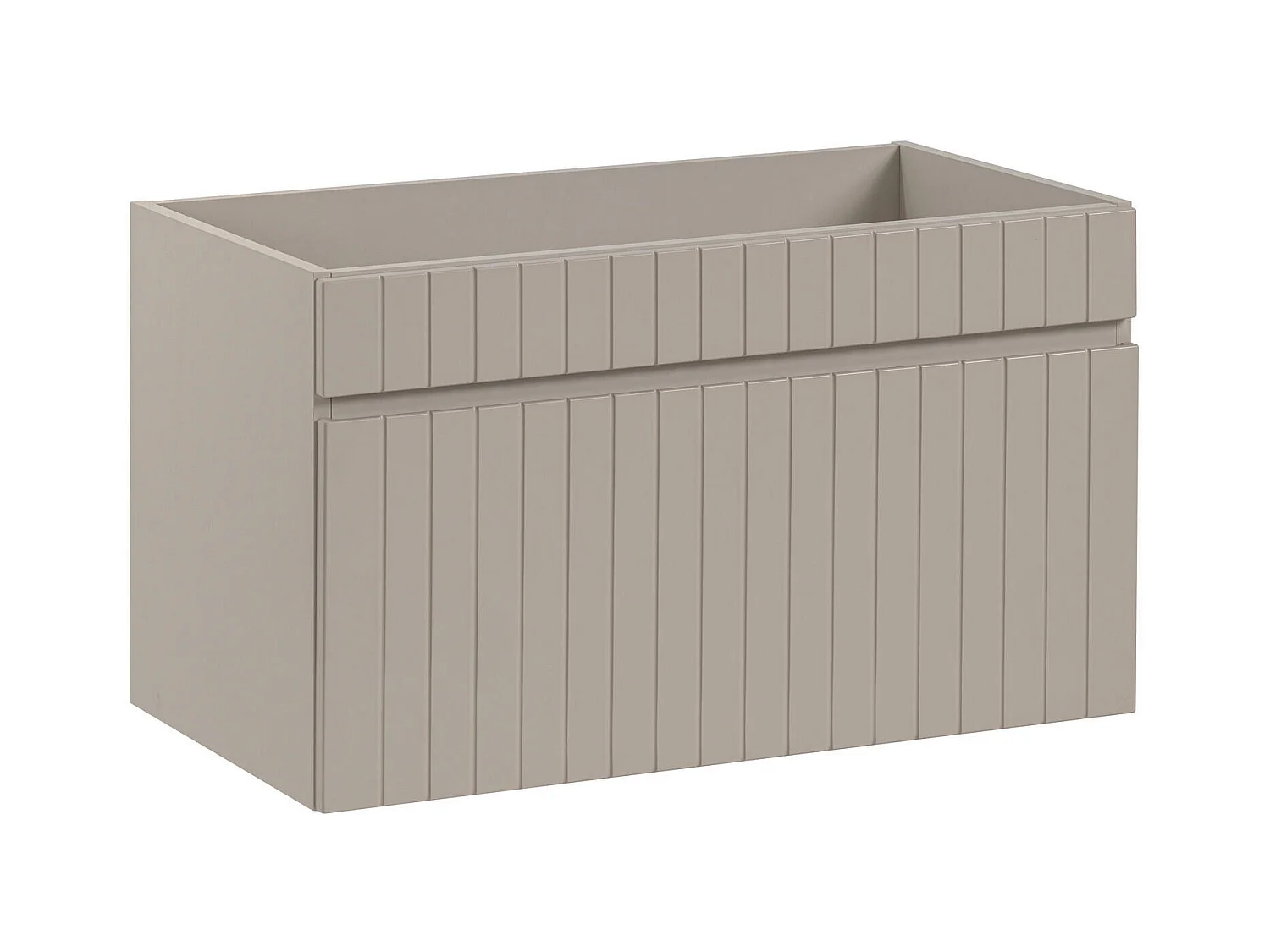 Armoire Sous Lavabos ICONIC CUW80 1D 80x46x46 Clair naturel