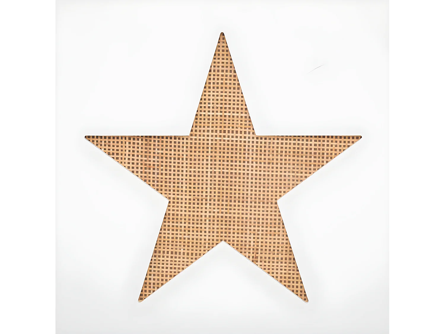 Meuble de Rangement Enfant "Étoile" 79cm Blanc