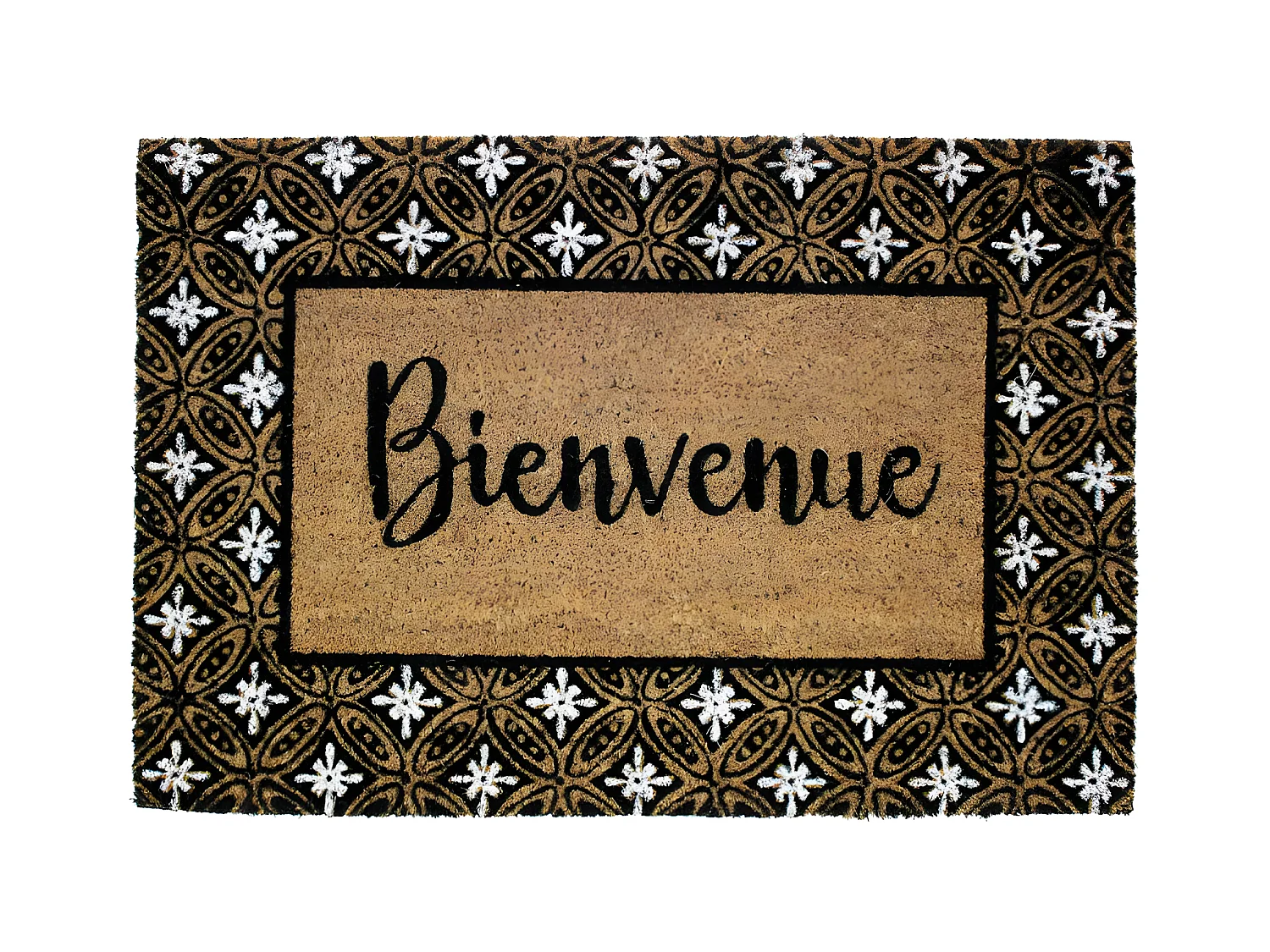 Paillasson Rectangulaire "Grandiosa" 40x60cm Naturel