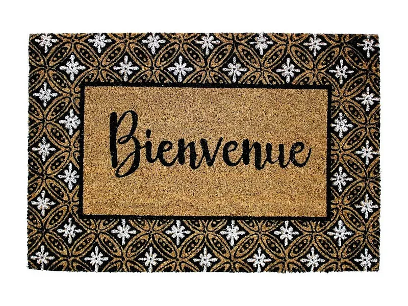 Paillasson Rectangulaire "Grandiosa" 40x60cm Naturel