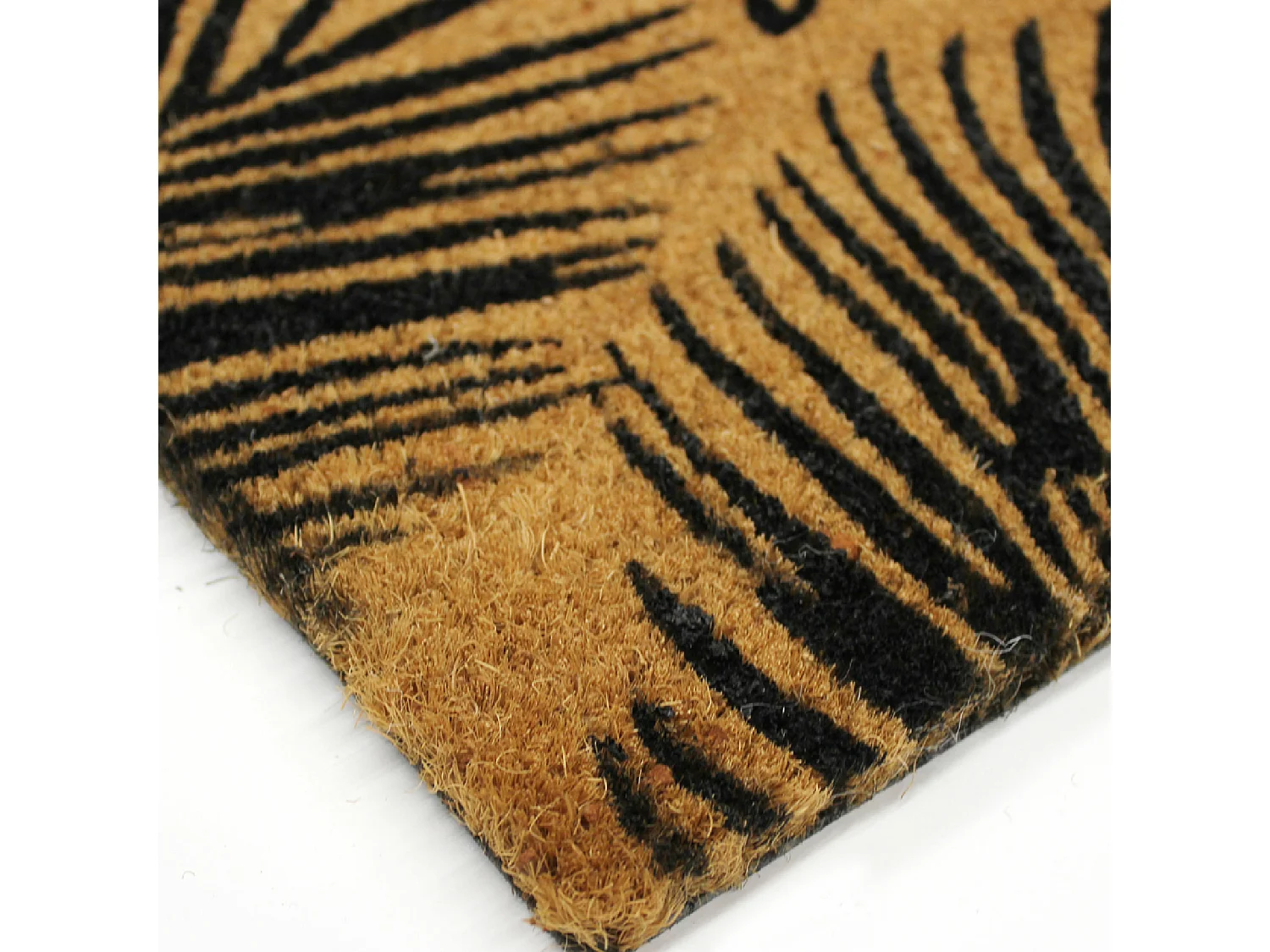 Paillasson Rectangulaire "Hello" 40x60cm Naturel