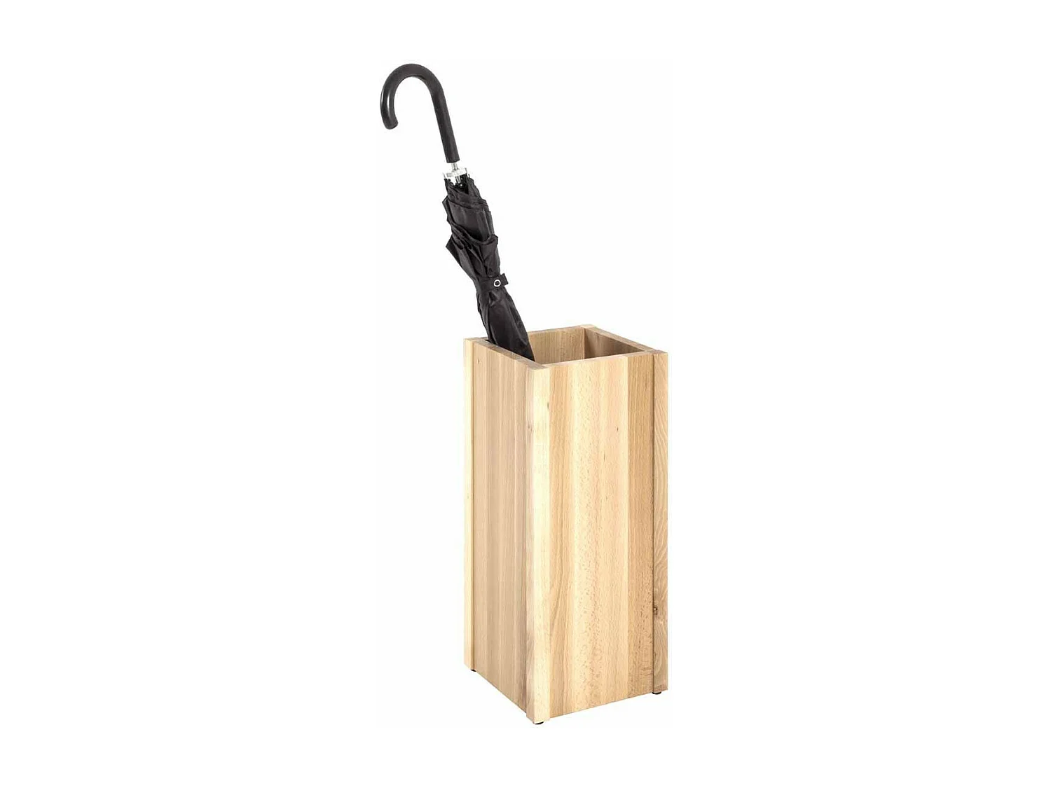 Porte-Parapluies en Bois "Hêtre" 45cm Naturel